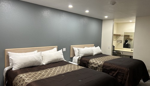 Habitación estándar, 2 camas de matrimonio, no fumadores