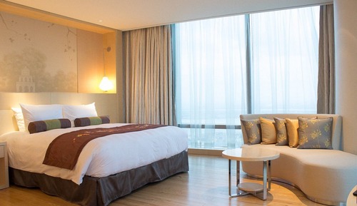 Suite junior, 1 cama de matrimonio grande (Club )