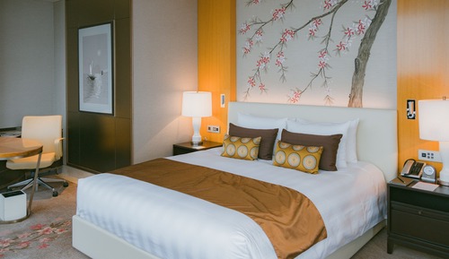 Suite junior, 1 cama de matrimonio grande