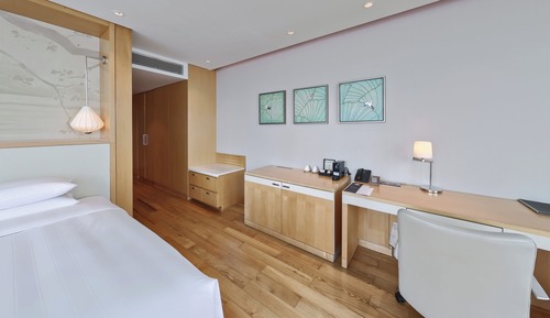 Habitación junior con 2 camas individuales (Club )