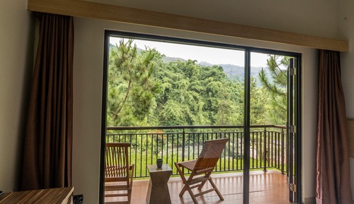 Habitación Deluxe, vistas al río