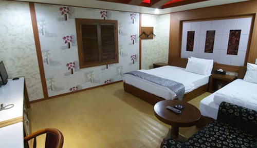 Habitación Deluxe con 2 camas individuales