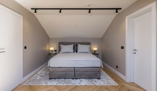 Suite estudio Deluxe, 1 cama de matrimonio grande