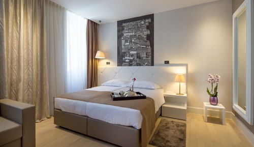 Habitación Deluxe con 1 cama doble o 2 individuales