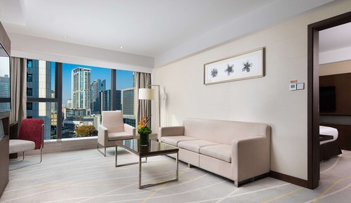 Habitación ejecutiva, vistas a la ciudad (1 double bed)