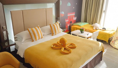 Habitación superior (Family, 1 double bed, 1sofa bed)