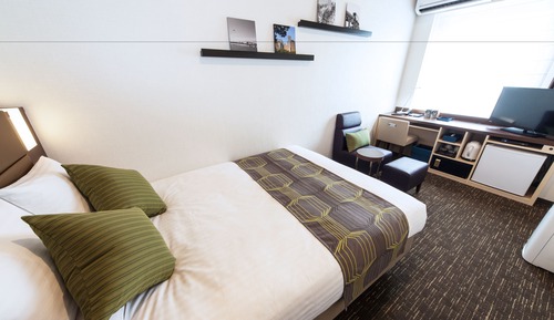 Habitación estándar doble, fumadores (No cleaning Service)