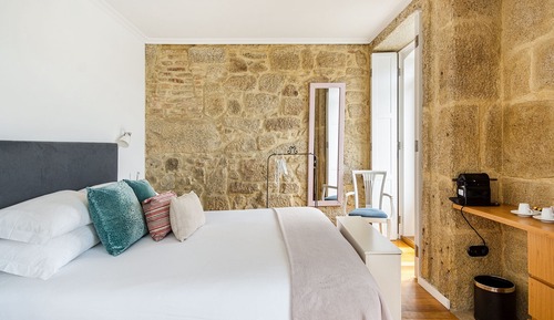 Habitación superior, vistas al río