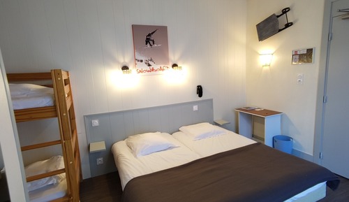 Habitación familiar