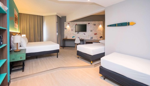 Suite familiar, varias camas