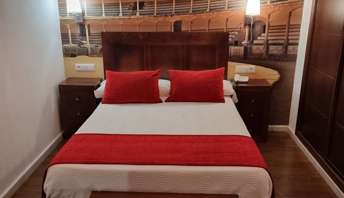 Habitación estándar, 1 cama doble, accesible para personas con discapacidad