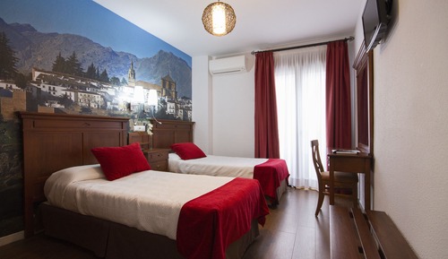 Habitación estándar doble (Double Room 2 beds )
