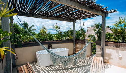 Standard Suite, Partial Sea View (Vanda Suite)
