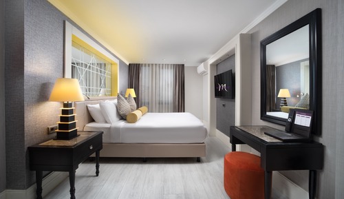 Habitación estándar doble, 1 cama doble, vistas a la ciudad