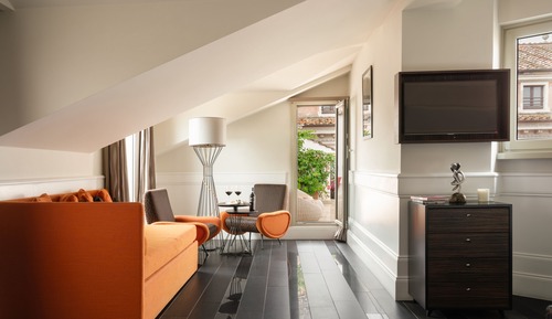 Suite, terraza (4 people)