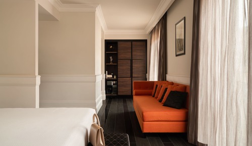 Habitación triple ejecutiva, terraza
