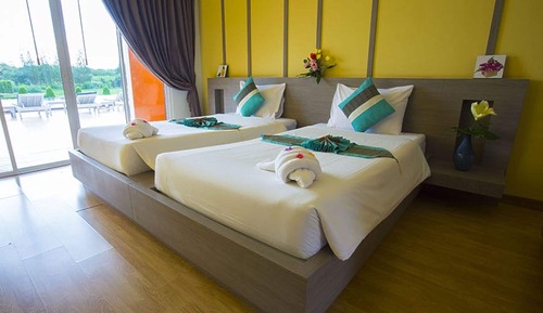 Pitunia A - Deluxe 1 Bedroom