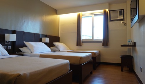 Habitación triple