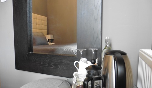 Habitación de lujo con 1 cama doble o 2 individuales, baño privado