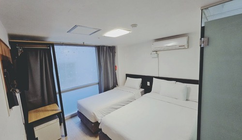 Habitación Deluxe con 2 camas individuales