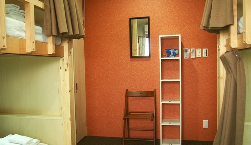 Habitación cuádruple, baño compartido (Quadruple Bunk Bed)