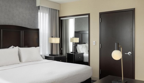 Suite estudio, 1 cama de matrimonio grande, accesible para personas con discapacidad, no fumadores