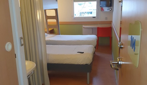 Habitación triple, 3 camas individuales
