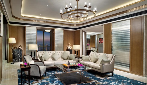 Suite ejecutiva, 1 cama de matrimonio grande, vistas a la ciudad (Presidential Suite)