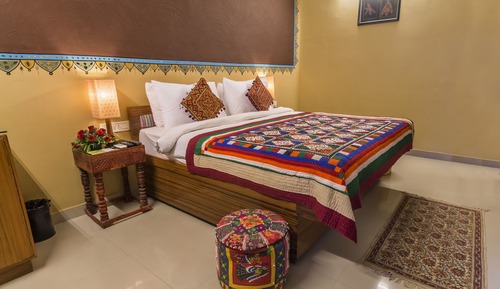 Habitación económica, 1 cama de matrimonio grande