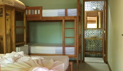 Habitación cuádruple Confort