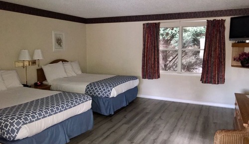 Habitación estándar doble, 2 camas de matrimonio (Pet-friendly)