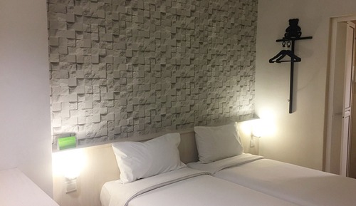 Habitación estándar doble, 1 cama de matrimonio
