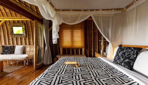 Villa ejecutiva, 1 habitación