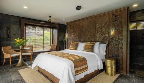Villa ejecutiva, 1 cama de matrimonio grande, vistas al valle