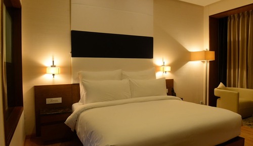 Habitación, vistas a la ciudad