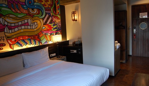 Habitación doble superior, 1 cama doble