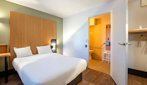 Habitación doble, accesible para personas con discapacidad, no fumadores