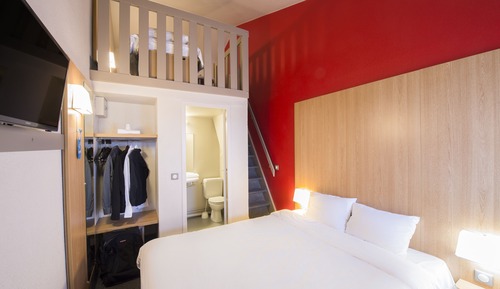 Habitación estándar, varias camas