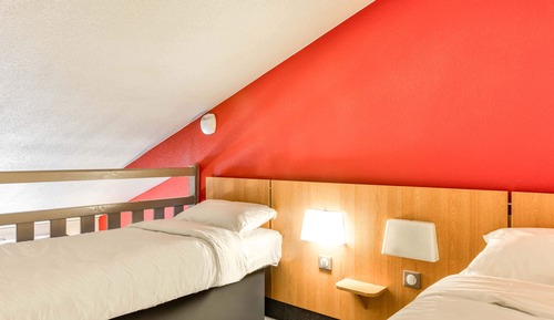 Habitación cuádruple, accesible para personas con discapacidad, no fumadores