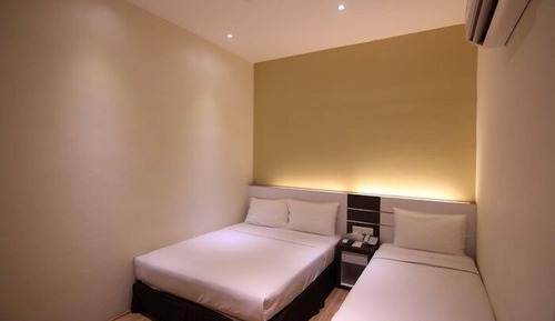 Habitación triple estándar