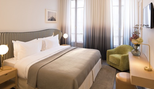 Habitación Deluxe, balcón