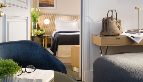 Habitación familiar, balcón