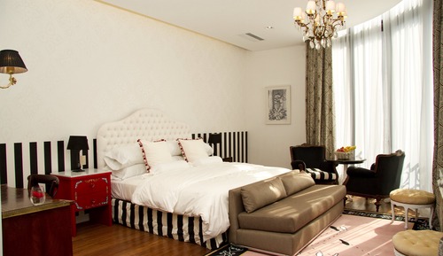Habitación superior, vistas a la ciudad