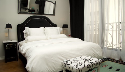 Habitación estándar, 1 cama de matrimonio, vistas a la ciudad