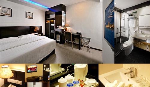 Habitación Deluxe, 1 cama de matrimonio