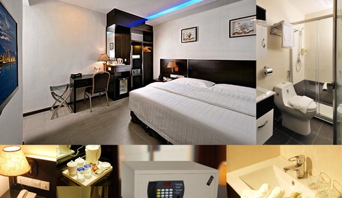 Habitación estándar, 1 cama de matrimonio