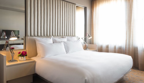Habitación de lujo, 1 cama de matrimonio grande