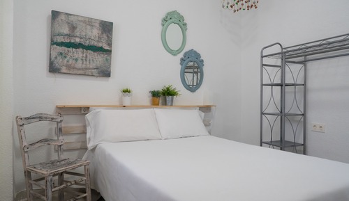 Apartamento, baño privado (fully equipped kitchen)