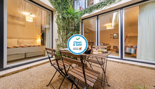 Suite Premium, vistas al jardín