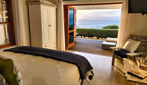 Suite de lujo, 1 cama de matrimonio grande, vistas al mar, frente al mar (Ocean)